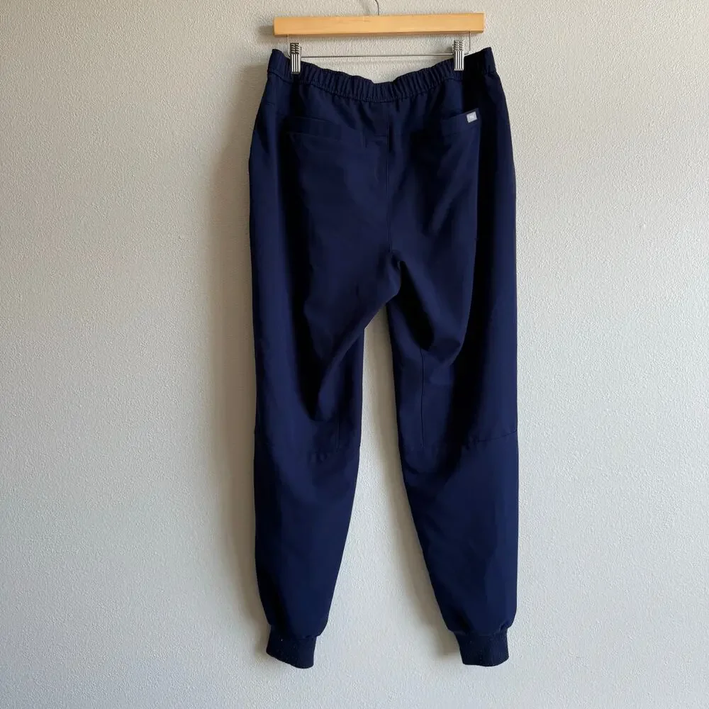 Figs Men's Navy Tansen Jogger Scrub Pants Size Large